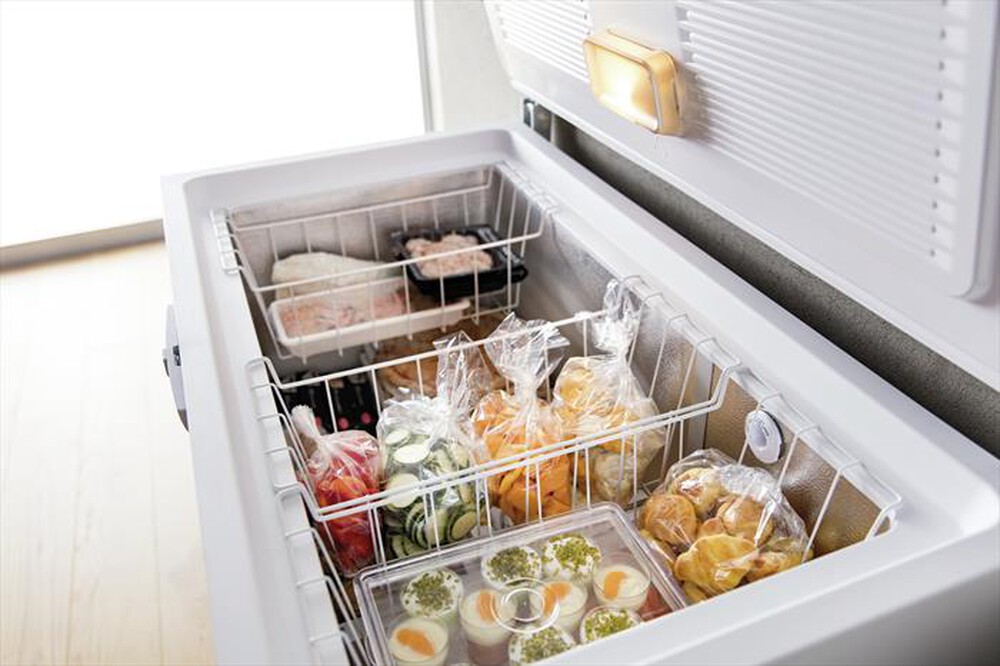 "WHIRLPOOL - Congelatore verticale WHE2535 FO 2 Classe E 255 lt-Bianco"