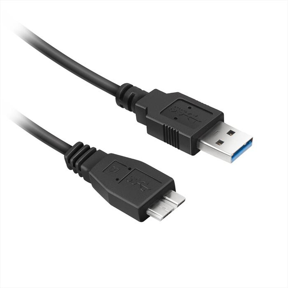 "SBS - ECITUSB3MIC10MMK-Nero"