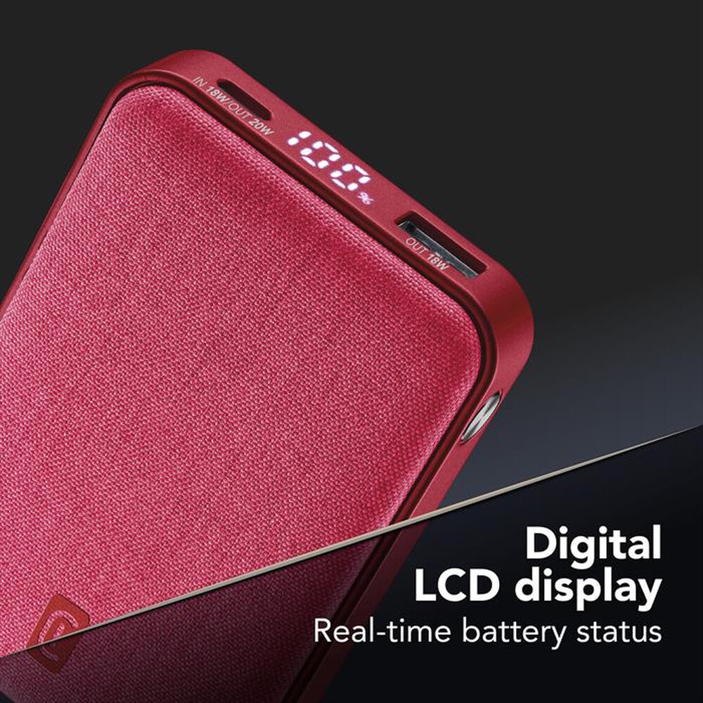Immagine del prodotto CELLULARLINE - POWER BANK GLAM-Rosso