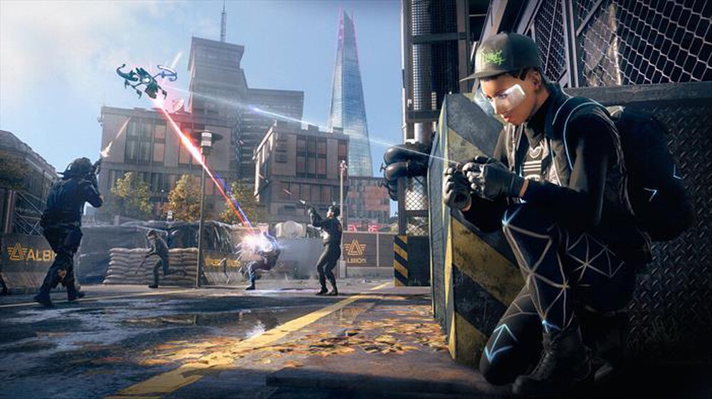 "UBISOFT - WATCH DOGS LEGION PS4"