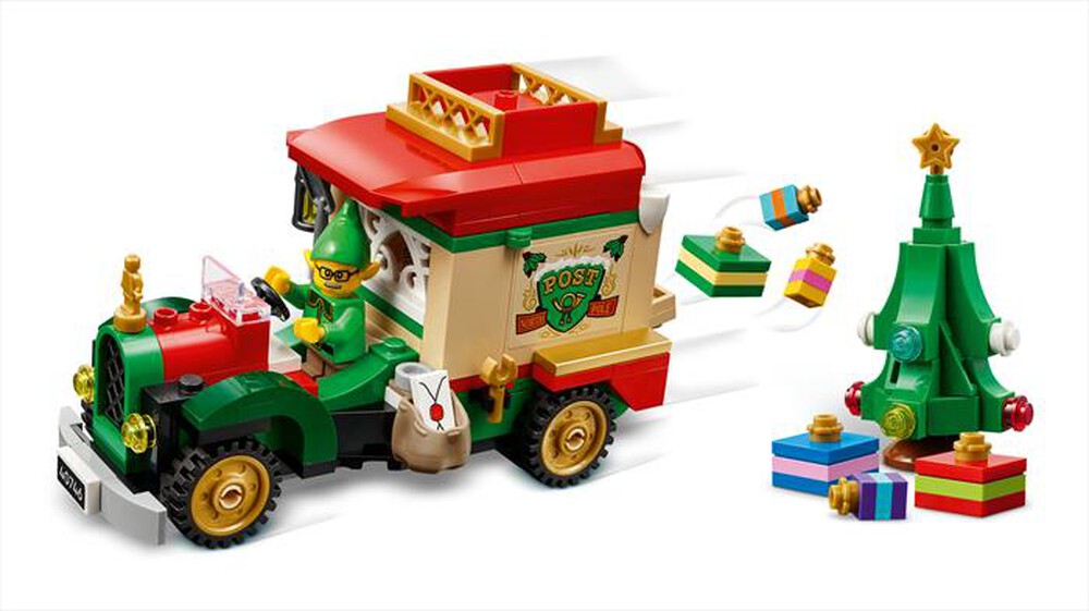 Immagine del prodotto LEGO - SEASONS AND OCCASIONS Furgone di BabboNatale 40746