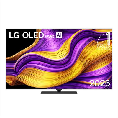 LG - Smart TV OLED evo AI UHD 4K 65" OLED65G56LS-Silver