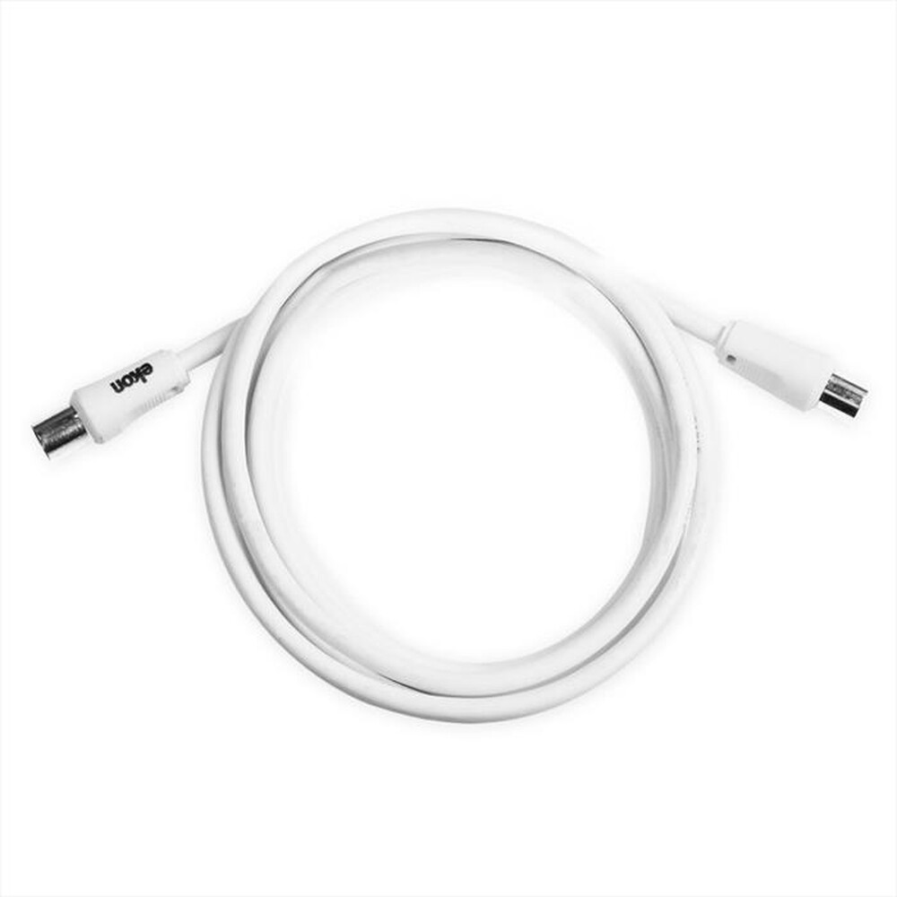 Immagine del prodotto EKON - Cavo Antenna M/F-Bianco