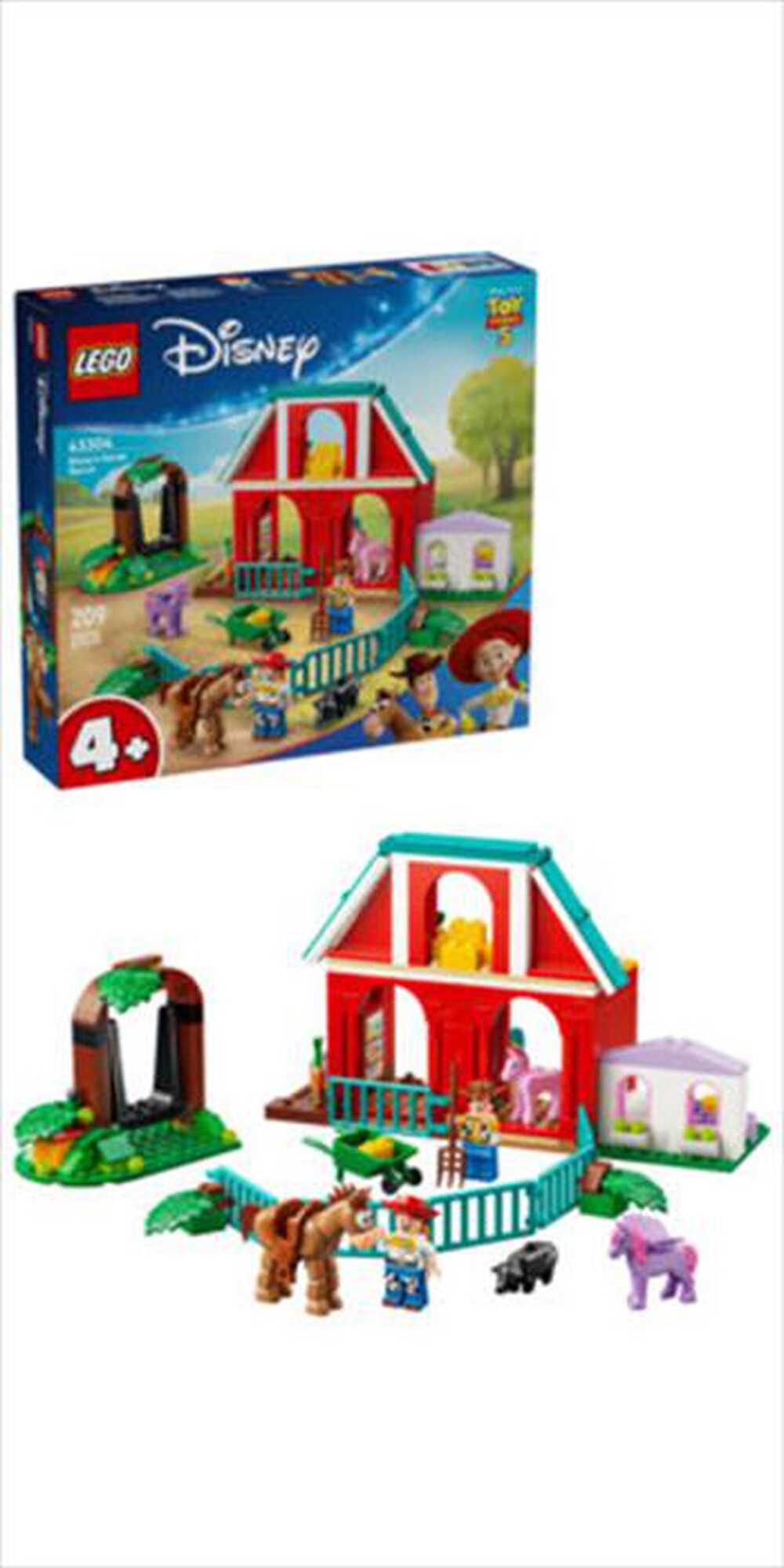Immagine del prodotto LEGO - DISNEY Il ranch dei cavalli di Blaze - 43304