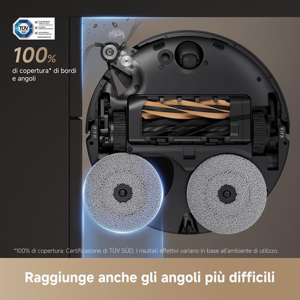 "DREAME - Aspirapolvere robot X50 ULTRA COMPLETE-Nero"
