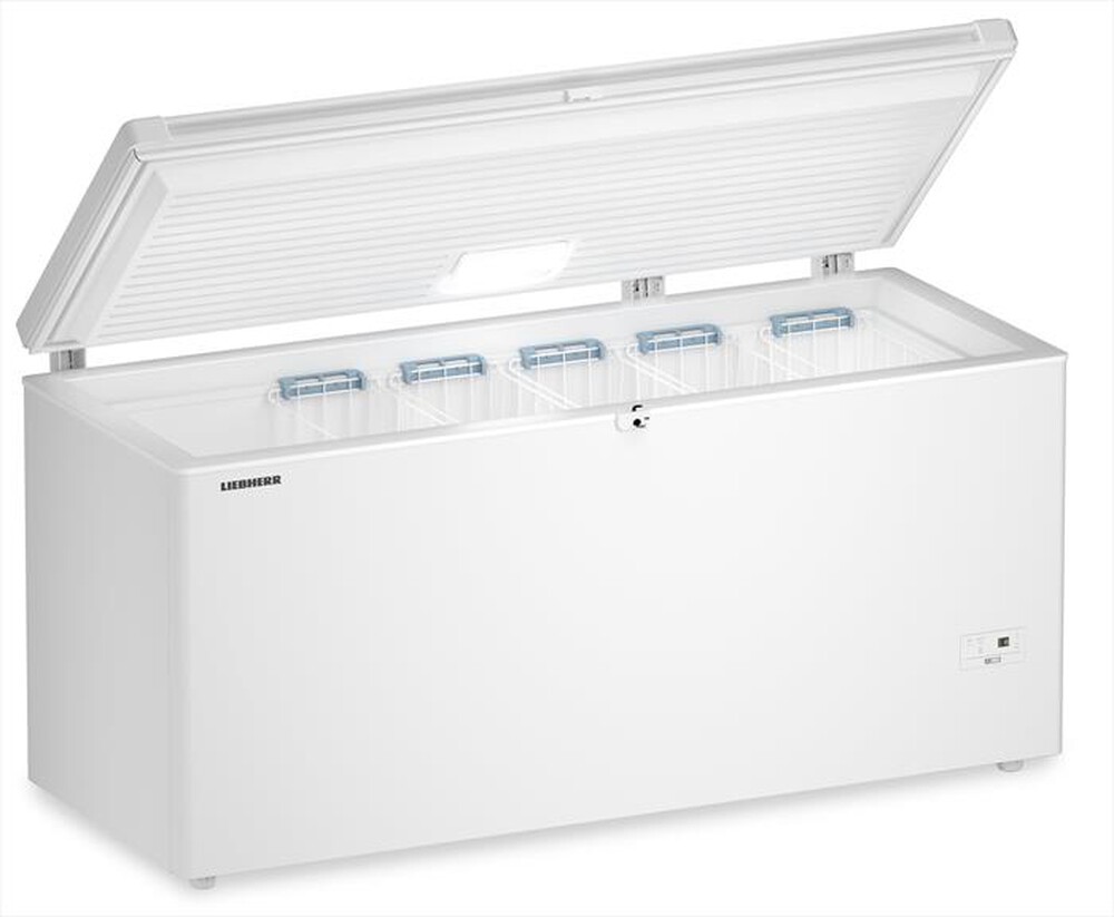 "LIEBHERR - Congelatore orizzontale CFD 2505 001 26 Classe D-Bianco"