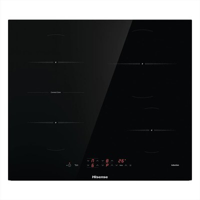 HISENSE - Piano cottura induzione I6433CB7 59,5 cm-Nero