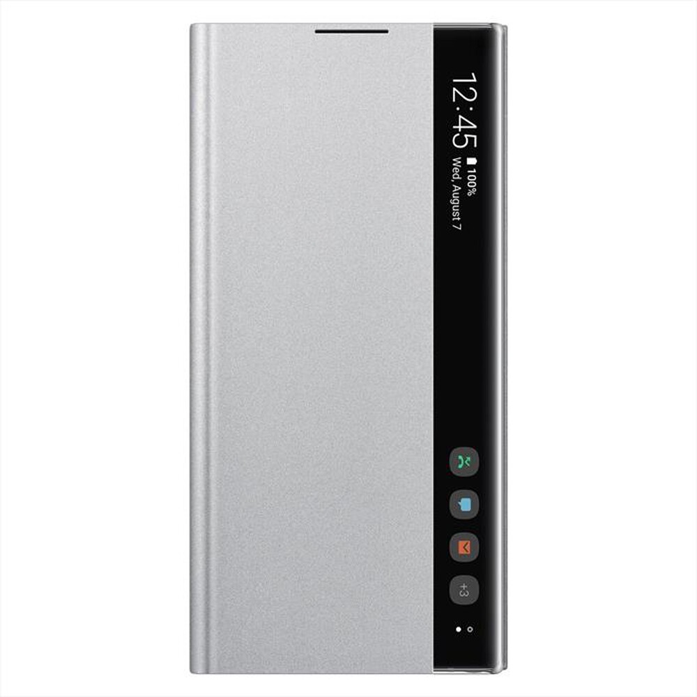 "SAMSUNG - CLEAR VIEW COVER GALAXY NOTE 10+-GRIGIO"