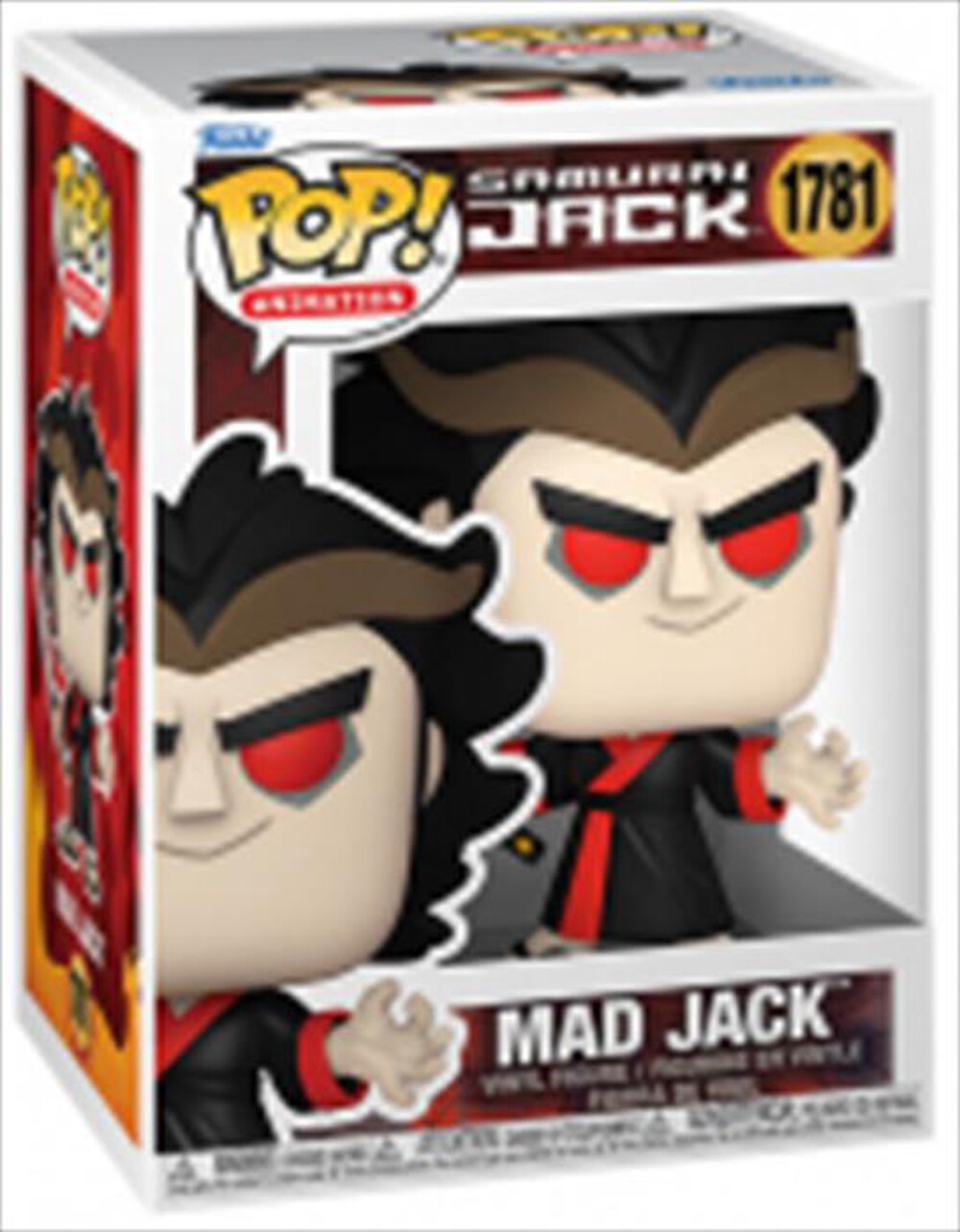 Immagine del prodotto FUNKO - FUNKO POP Samurai Jack Mad Jack 1781 - 83466-n.d.