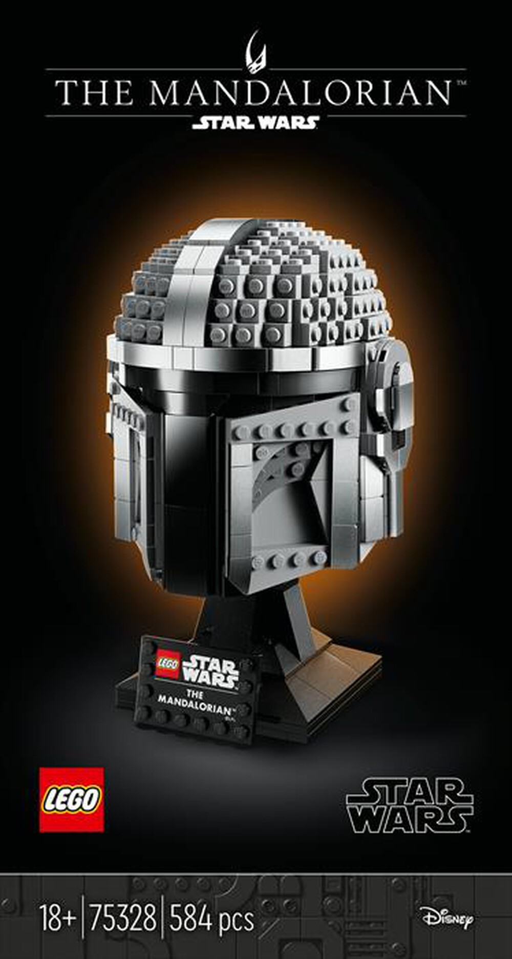 Immagine del prodotto LEGO - STAR WARS Casco del Mandaloriano 75328