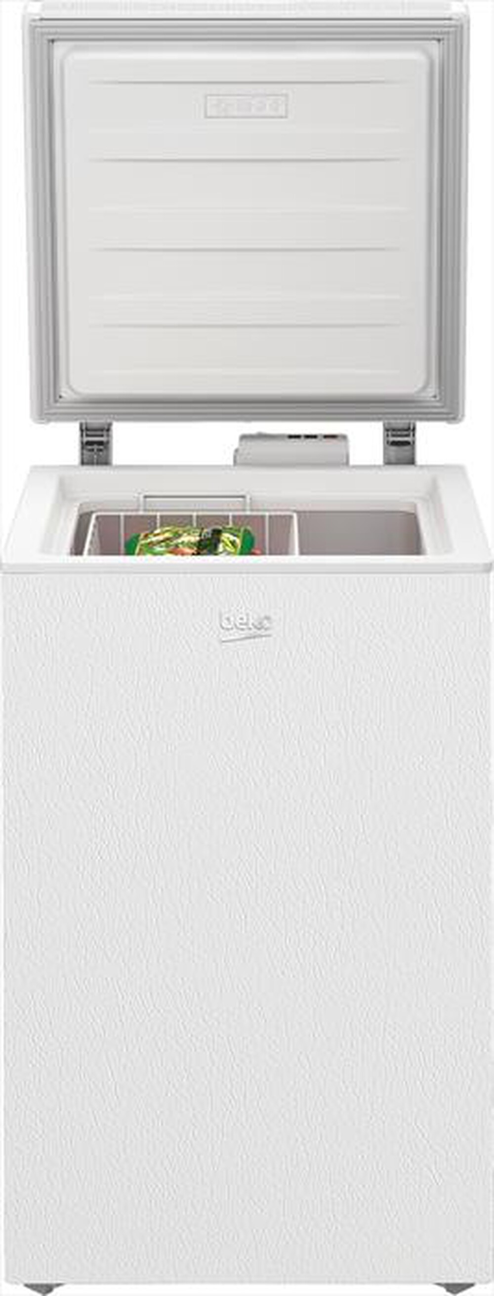"BEKO - Congelatore orizzontale HSM210530 Classe F 104 lt-Bianco"