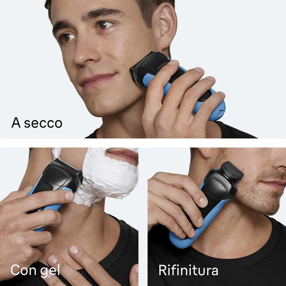 Immagine del prodotto BRAUN - Rasoio SHAVER 310BT-BLU