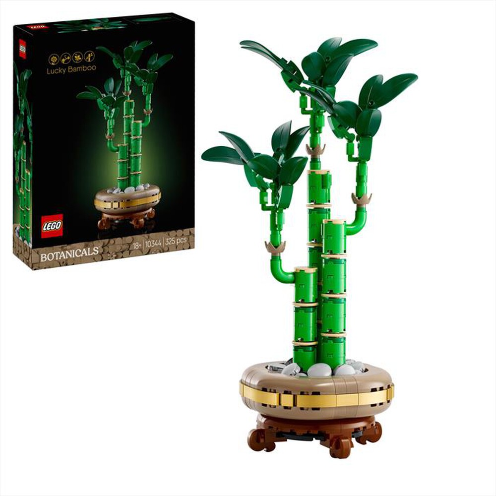 Immagine del prodotto LEGO - BOTANICALS Bamb&ugrave; del buon auspicio 10344