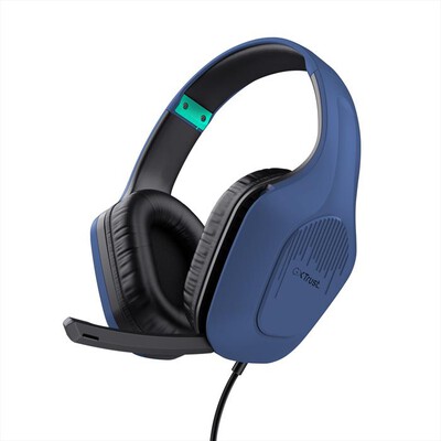 TRUST - Cuffia gamer GXT415B ZIROX-Blue