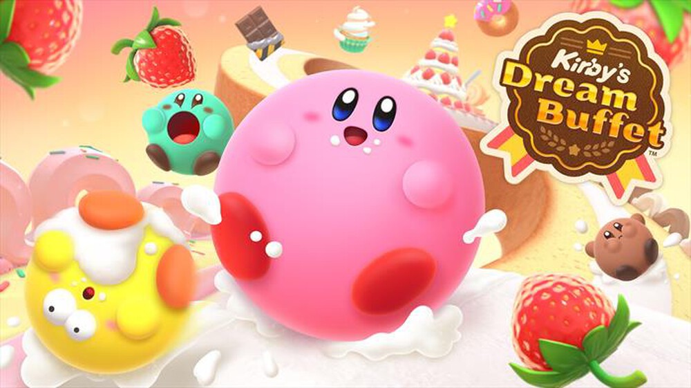 Immagine del prodotto NINTENDO - KIRBY'S DREAM BUFFET - CODICE DOWNLOAD