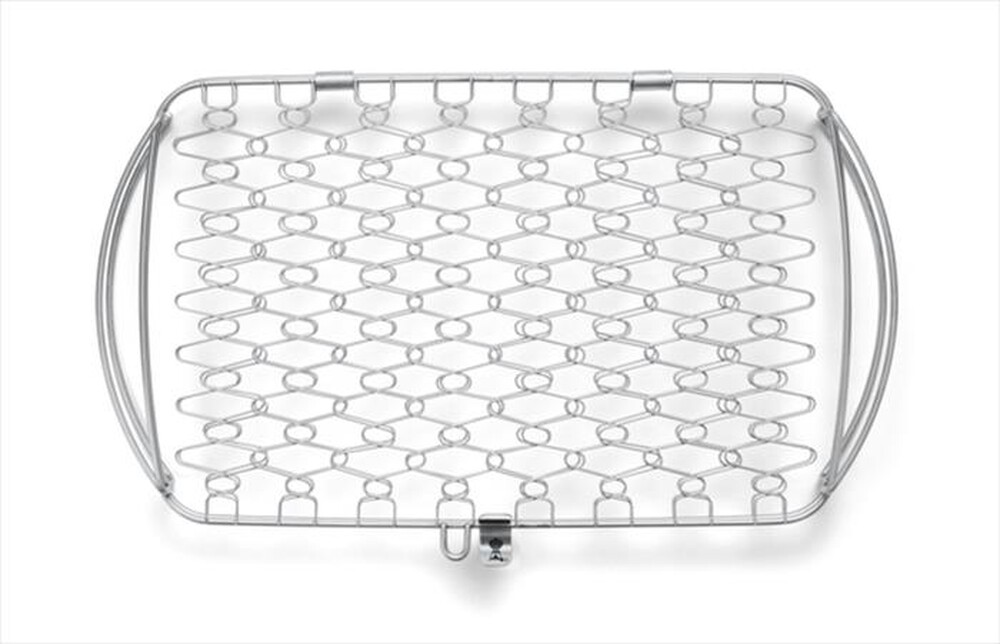 "WEBER - GRATICOLA DA PESCE - GRANDE 46X284-acciaio"