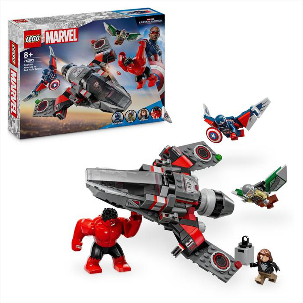 Immagine del prodotto LEGO - MARVEL Battaglia Captain America vs. Hulk - 76292