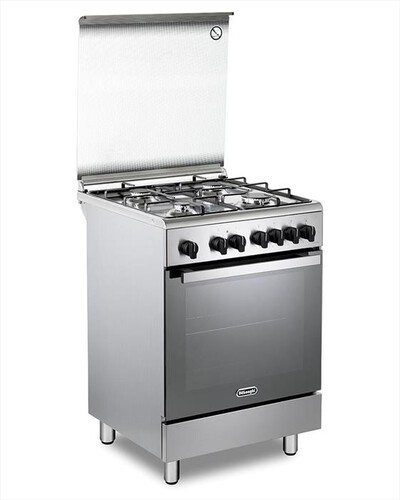 DE LONGHI - Cucina DMX 64 LSG Classe A-inox
