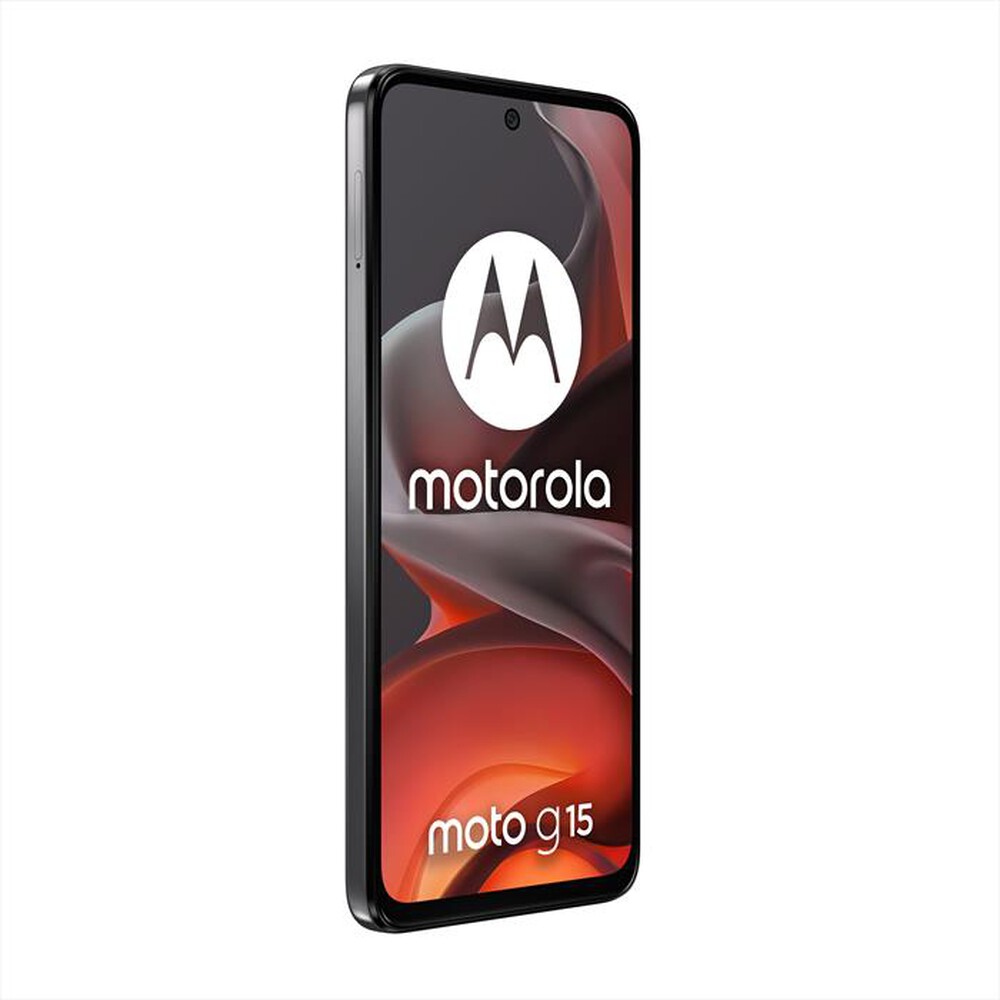 "MOTOROLA - Smartphone MOTO G15 8/256-Gravity Grey"