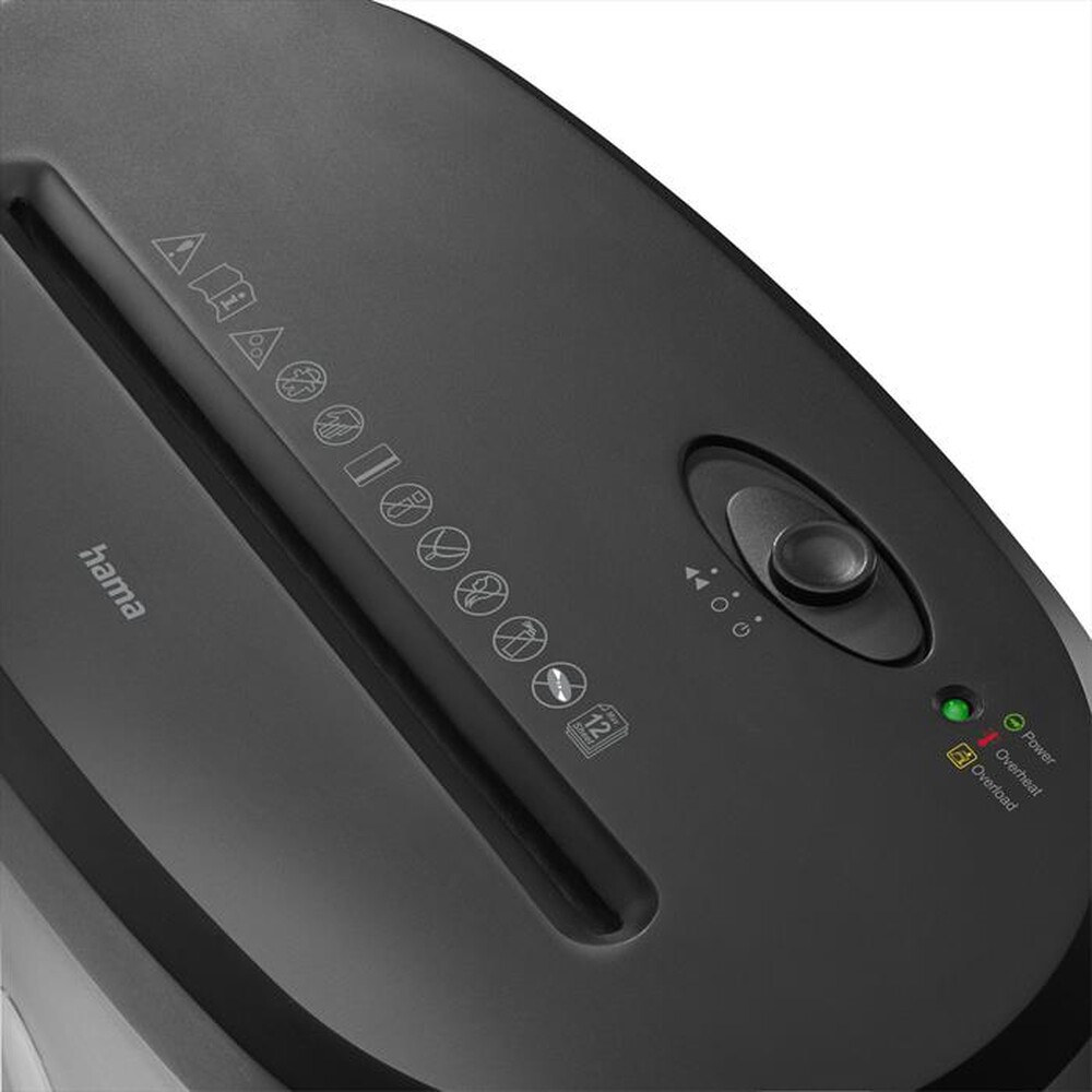 Immagine del prodotto HAMA - Distruggi Documenti SAFE X120-Nero