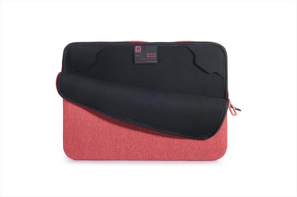 "TUCANO - CUSTODIA NOTEBOOK 13\"/14\"-Rosso-Rosa"