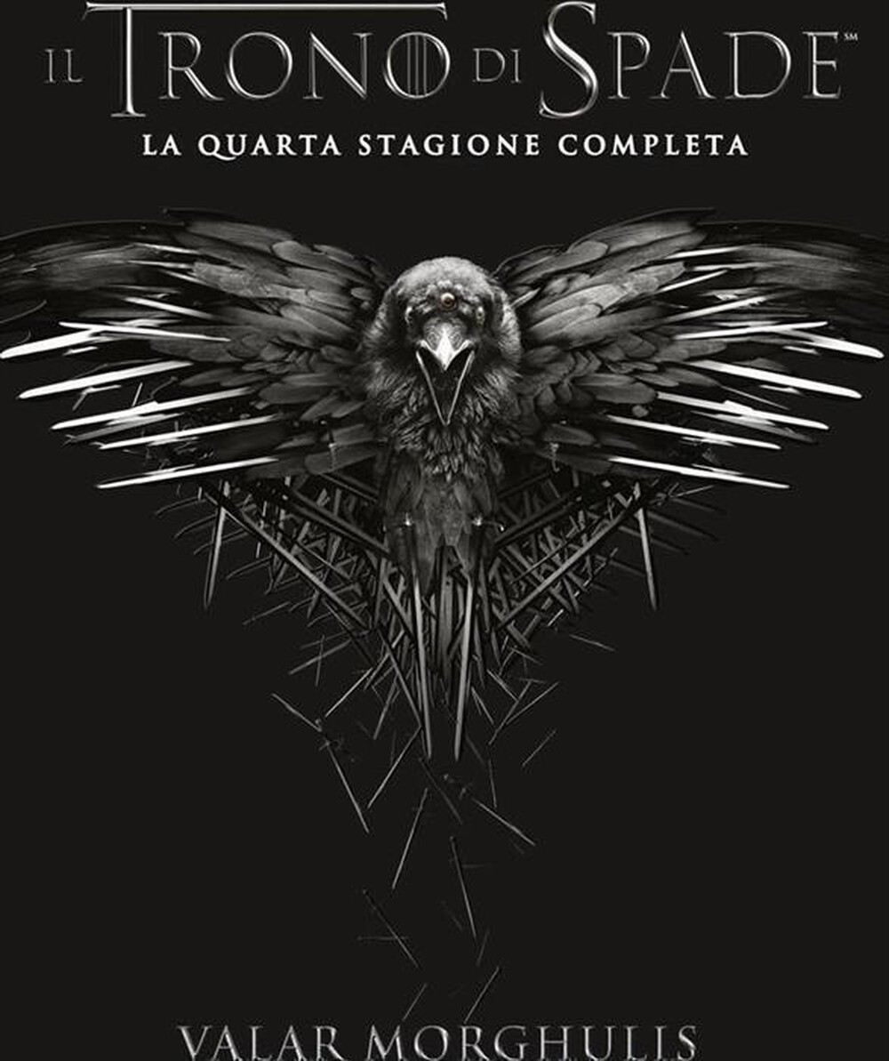 "WARNER HOME VIDEO - Trono Di Spade (Il) - Stagione 04 (5 Dvd)"