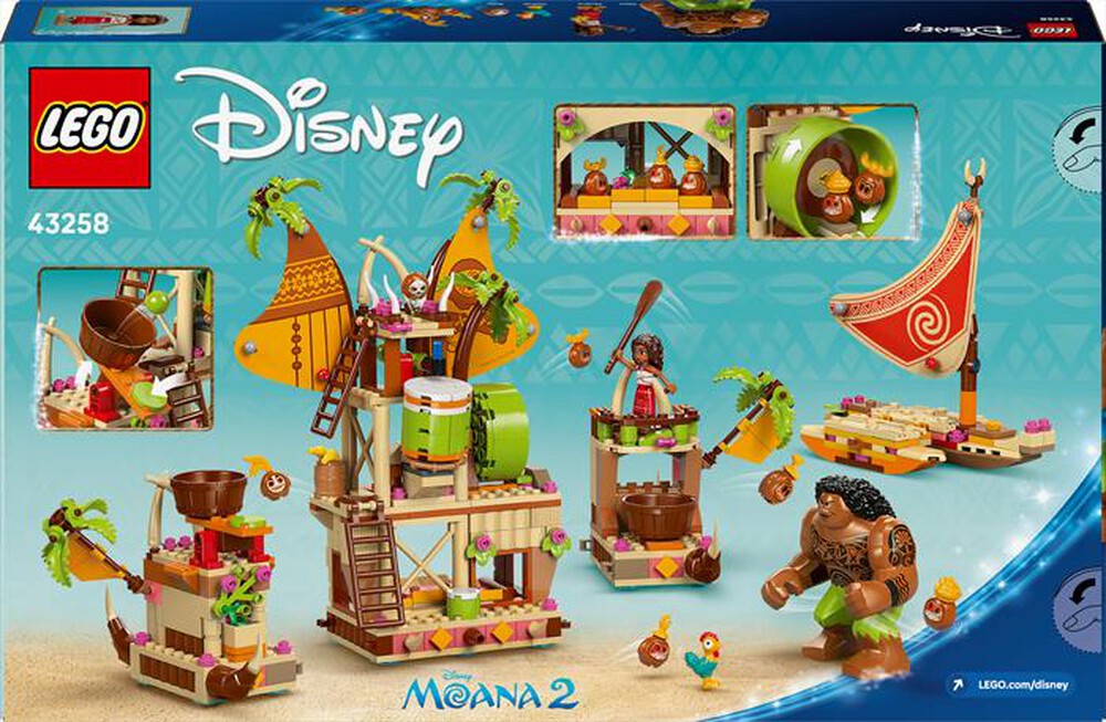 Immagine del prodotto LEGO - DISNEY Il barcone dei Kakamora - 43258