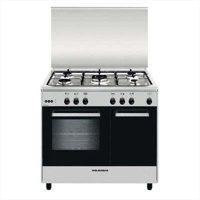 GLEM GAS - Cucina a gas AR965VI Classe A-Inox