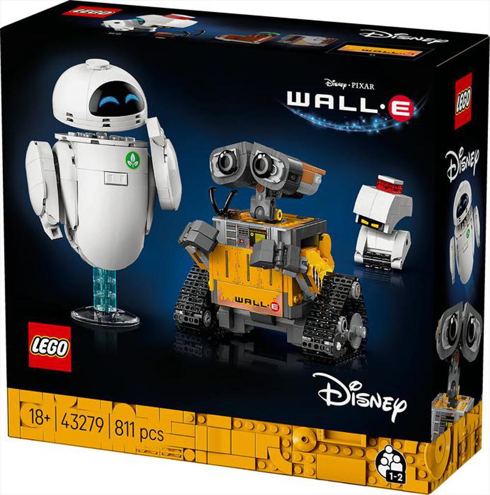 Immagine del prodotto LEGO - DISNEY Pixar WALL-E e EVE 43279