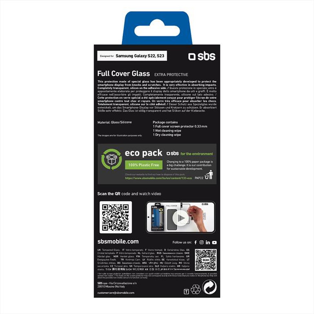 Immagine del prodotto SBS - TESCRFCSAS22K-Nero