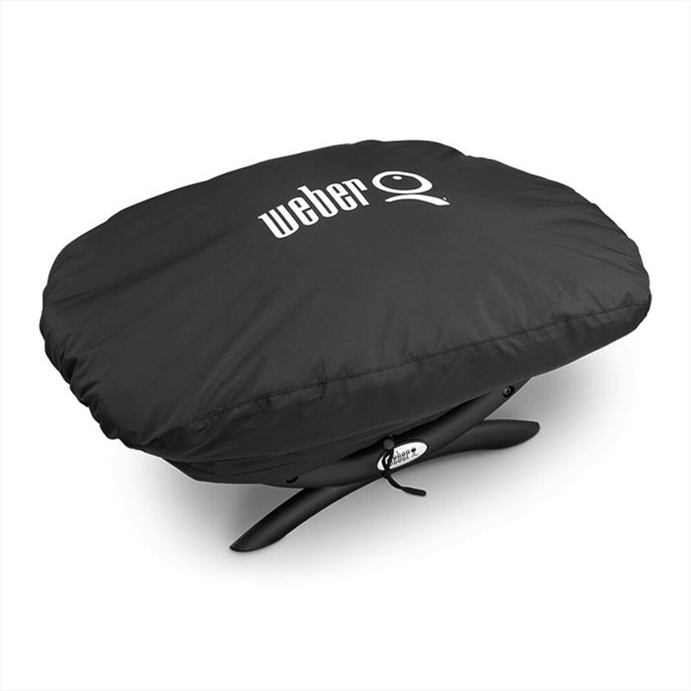 "WEBER - CUSTODIA IN VINILE PER BARBECUE-NERO"