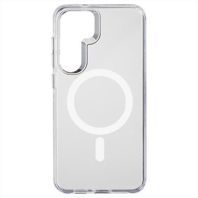 CELLULARLINE - Custodia magnetica GLOSS MAG per Galaxy S25-Trasparente