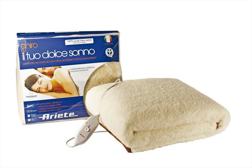 "ARIETE - 8815 Ghiro Dolcesonno Matrimoniale-Bianco"