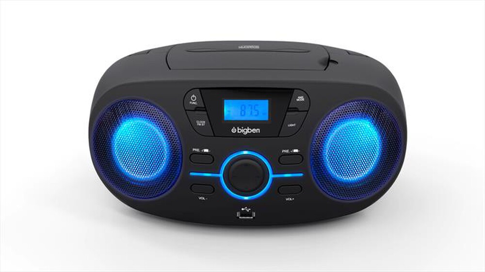 "BIG BEN - CD61NUSB-Nero"