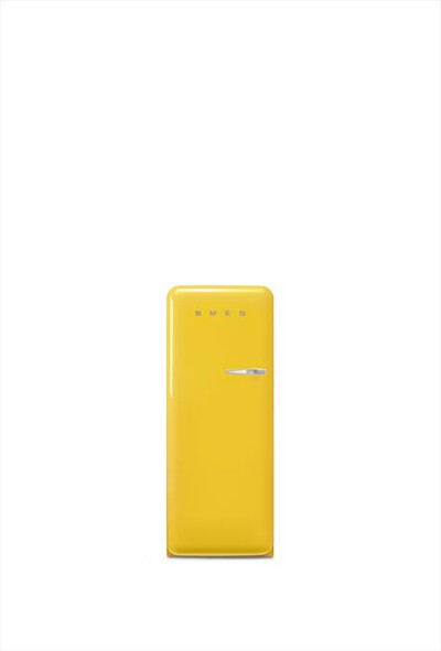 SMEG - Frigorifero 1 porta FAB28LYW5 Classe D-giallo