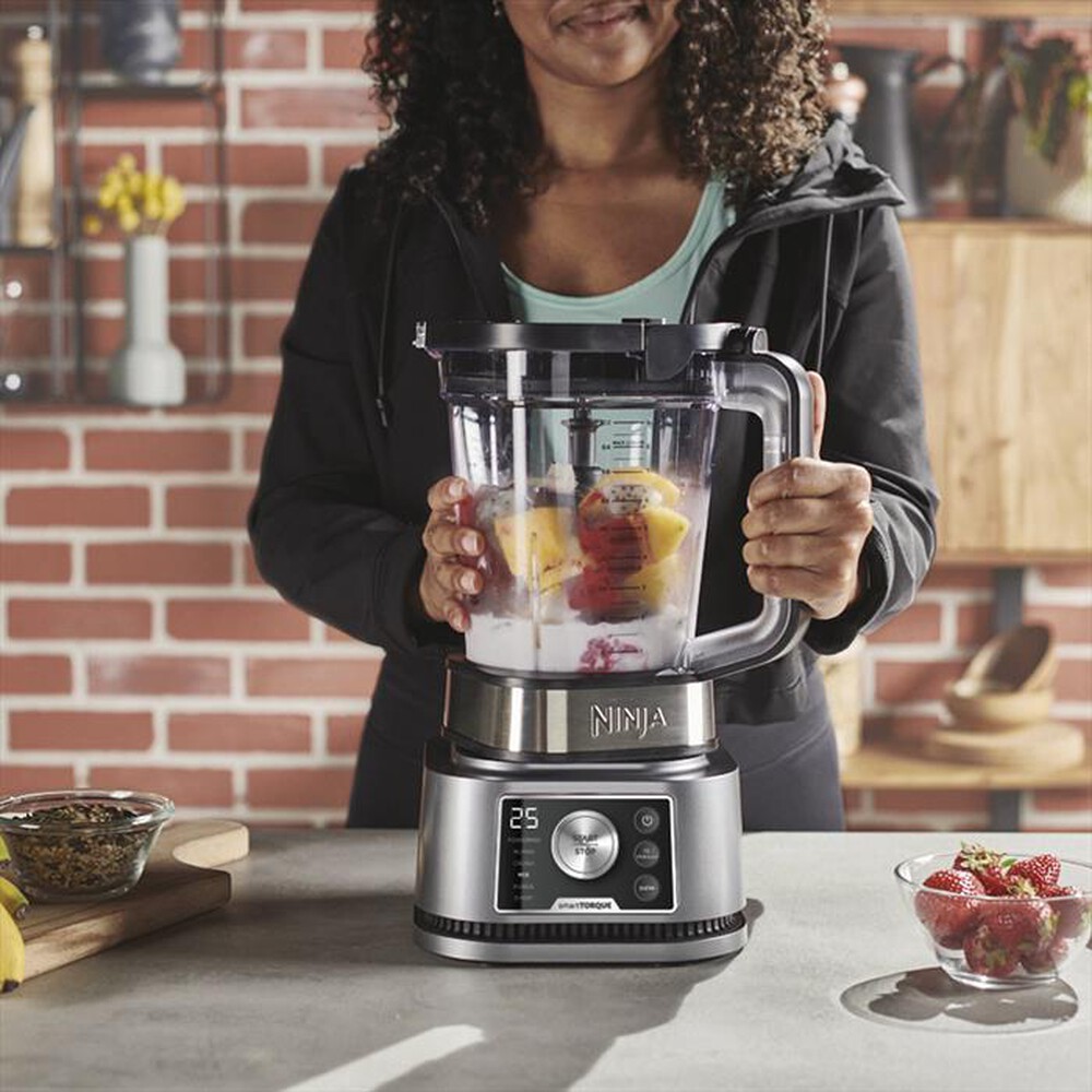 "NINJA - Frullatore 3 in 1 POWER NUTRI CB350EU-GRIGIO/NERO"