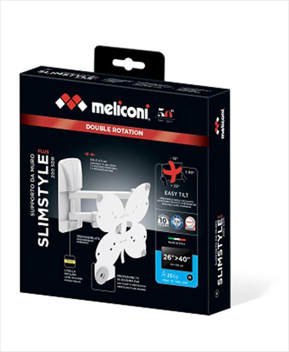 "MELICONI - 200 SDR BIANCO-bianco"