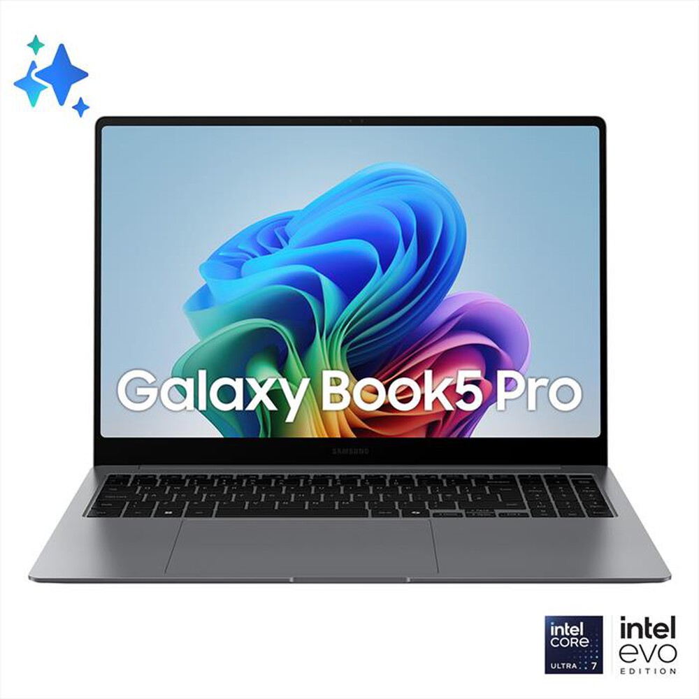 "SAMSUNG - GALAXY BOOK5 PRO 16\"-Gray"