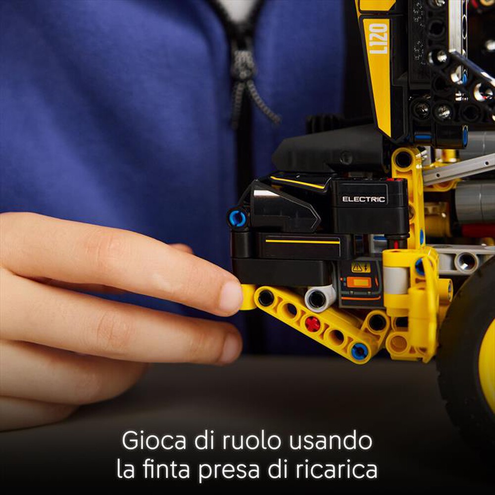 "LEGO - PALA GOMMATA VOLVO L120 ELECTRIC-,"