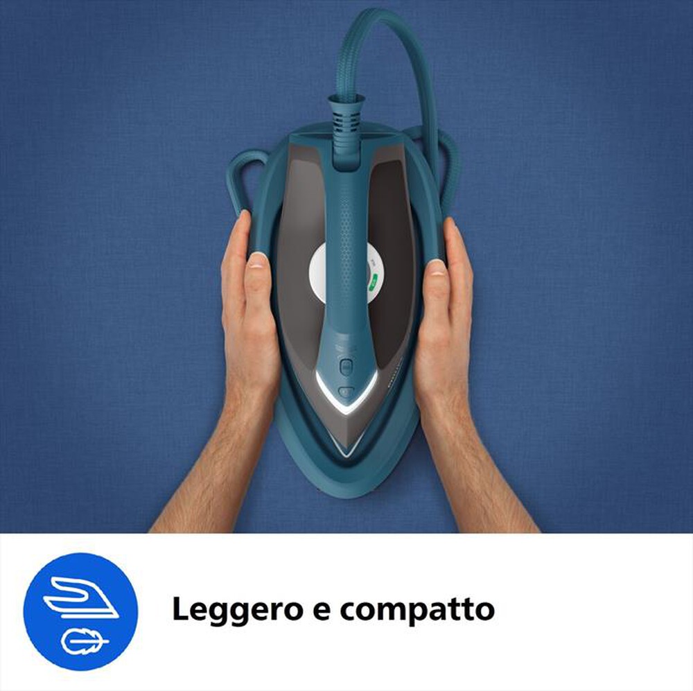 Immagine del prodotto PHILIPS - Ferro da stiro a vapore SERIE 2000 PSG2001/80-Blu