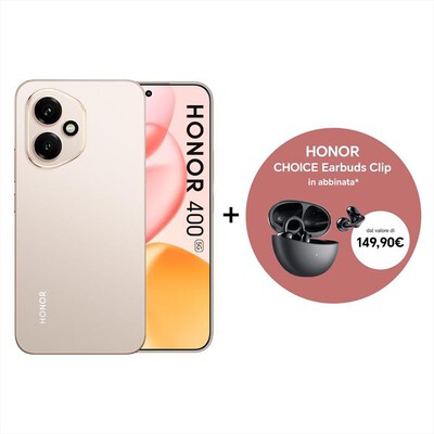 HONOR - Smartphone HONOR 400 (8/512G) + CHOICE CLIP-DESERT GOLD