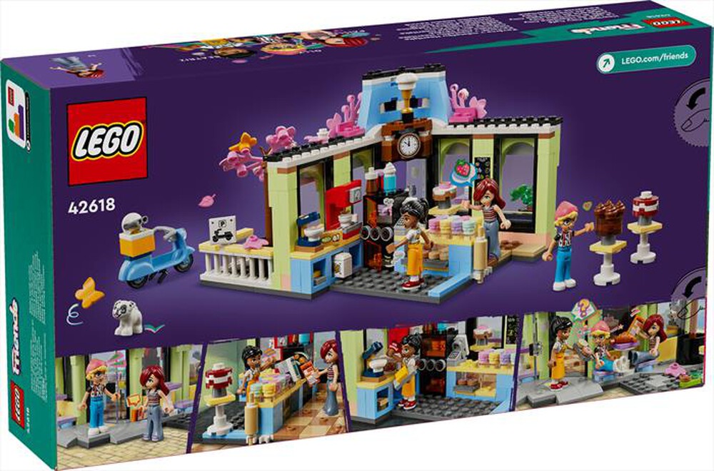 Immagine del prodotto LEGO - FRIENDS Caffè di Heartlake CITY 42618