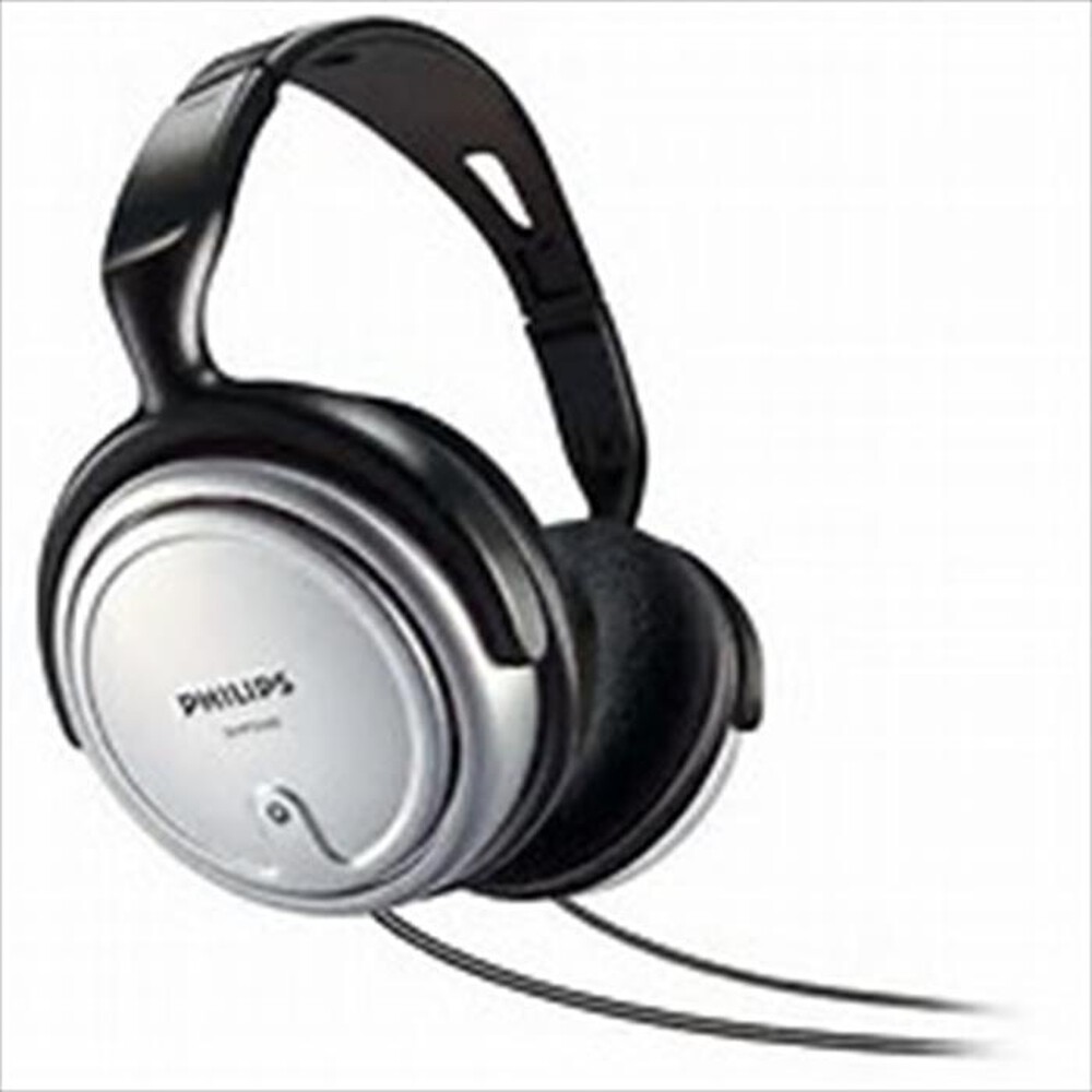 "PHILIPS - SHP2500-BLACK/SILVER"