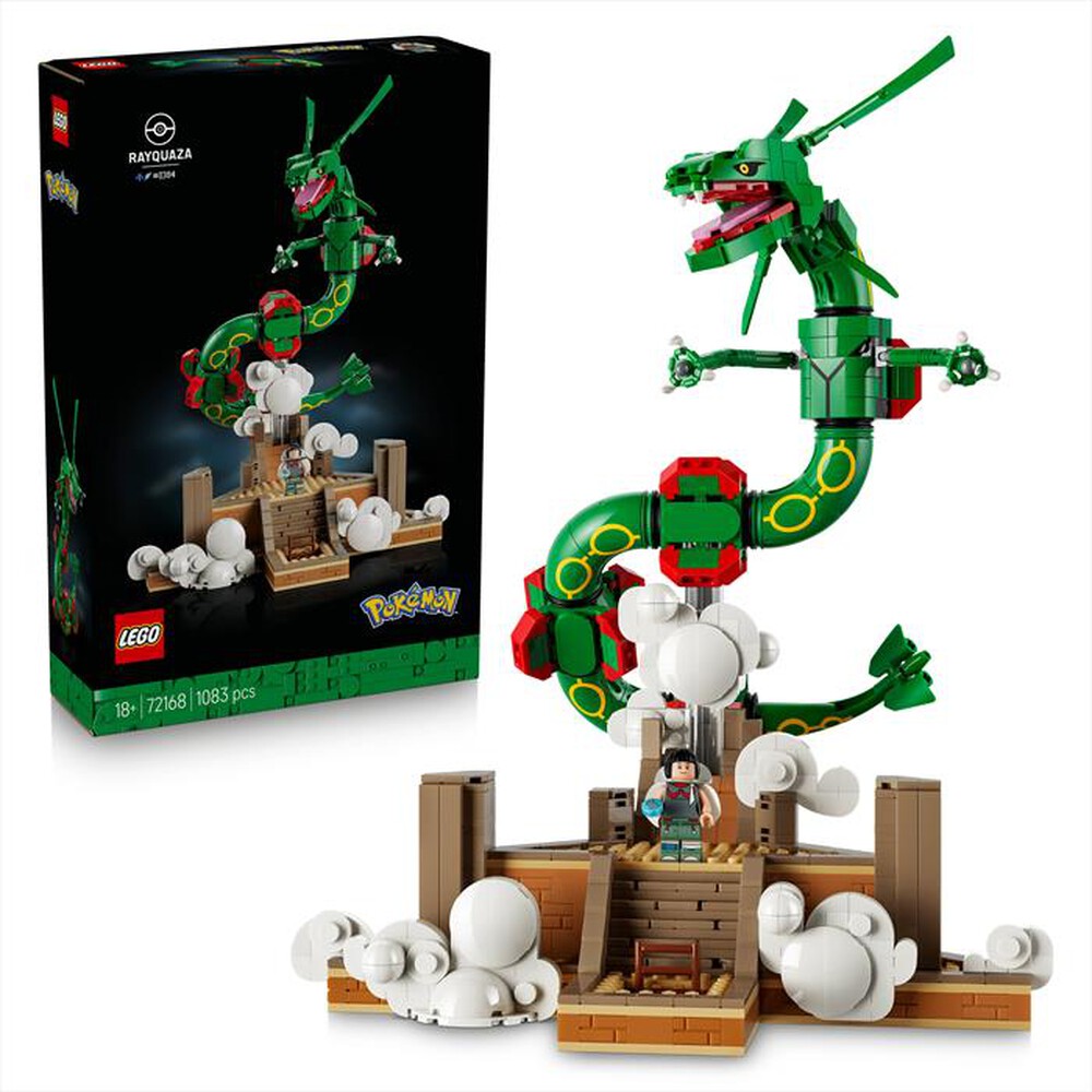 Immagine del prodotto LEGO - POKEMON Rayquaza - 72168
