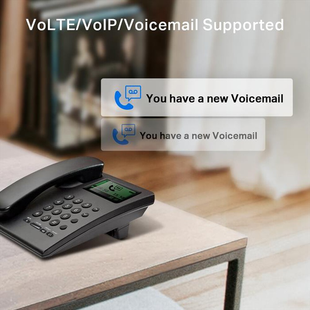 Immagine del prodotto TP-LINK - ROUTER 4G VOLTE WI-FI 300MBPS, INTERNET E TELEF