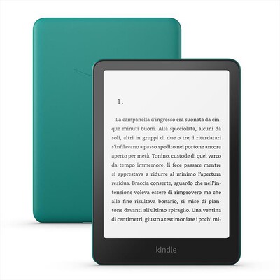 AMAZON - NUOVO KINDLE PAPERWHITE (16 GB)-Verde