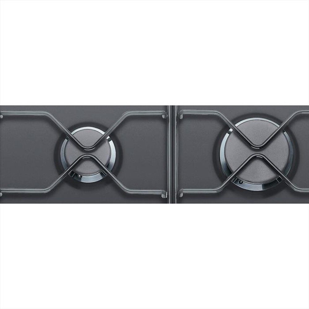 "INDESIT - Piano cottura a gas PN 642 /I (AN) 4 fuochi-Antracite"