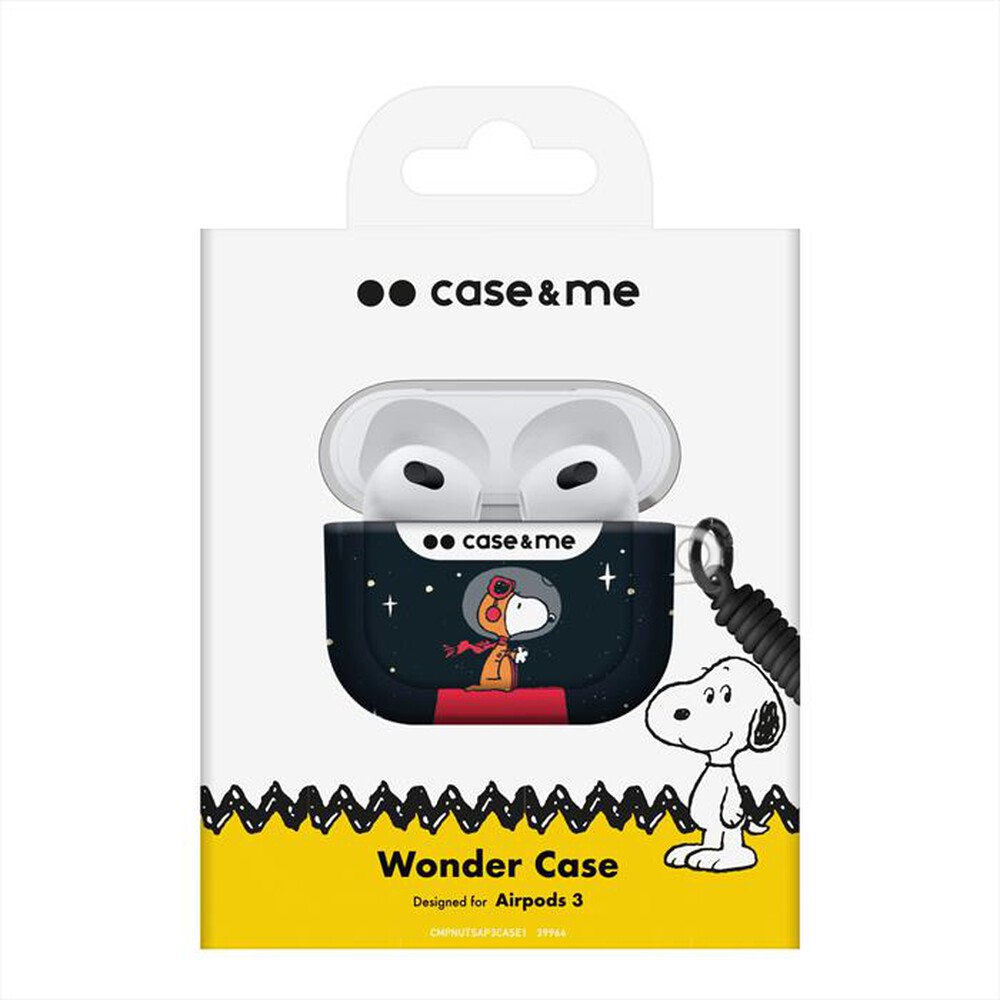 "CASEME - Cover CMPNUTSAP3CASE1 per AirPods 3-Space Traveller"