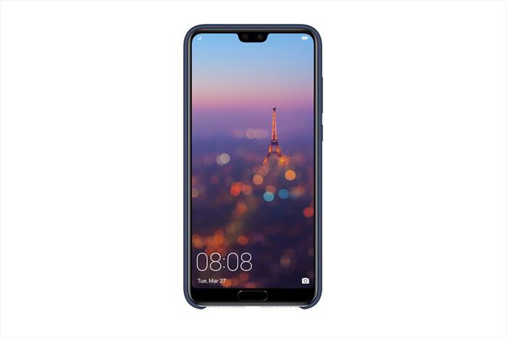 "HUAWEI - P20 Pro Silicon Gel Case-Blu"