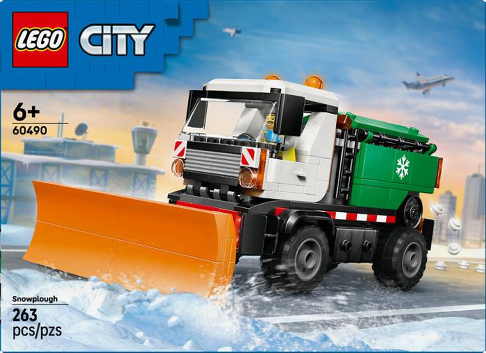 Immagine del prodotto LEGO - CITY Spazzaneve - 60490